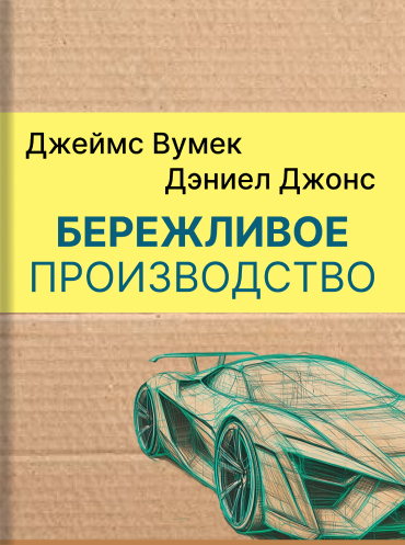 Бережливое производство. Как избавиться от потерь и добиться процветания вашей компании Джеймс Вумек Дэниел Джонс James Womack, Daniel Jones Lean Thinking: Banish Waste and Create Wealth in Your Corporation James Womack, Daniel Jones