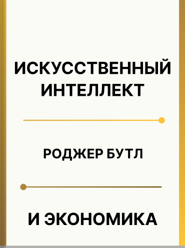 Искусственный интеллект и экономика. Работа, богатство и благополучие в эпоху мыслящих машин Роджер Бутл Roger Bootle The AI Economy: Work, Wealth and Welfare in the Age of the Robot Roger Bootle